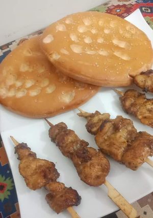 A picture of Chicken sticks.