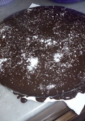 صورة لوصفة مسكوتة بنينة بالشوكولاته