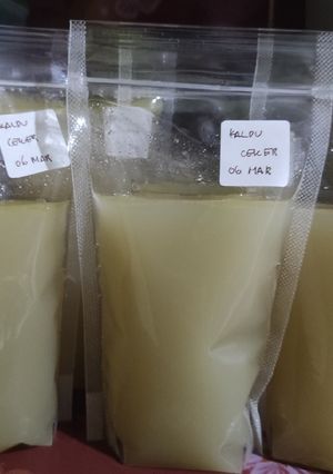 Foto resep Kaldu Mpasi Ceker Ayam