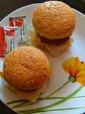 Bean Patty Burger