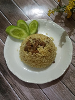 Foto resep Nasi goreng kambing