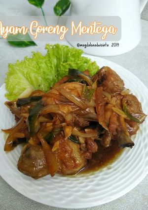 Foto resep Ayam Goreng Mentega