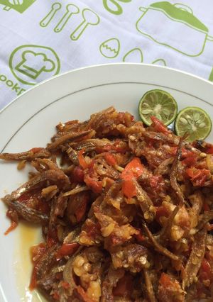 Foto resep Teri mercon