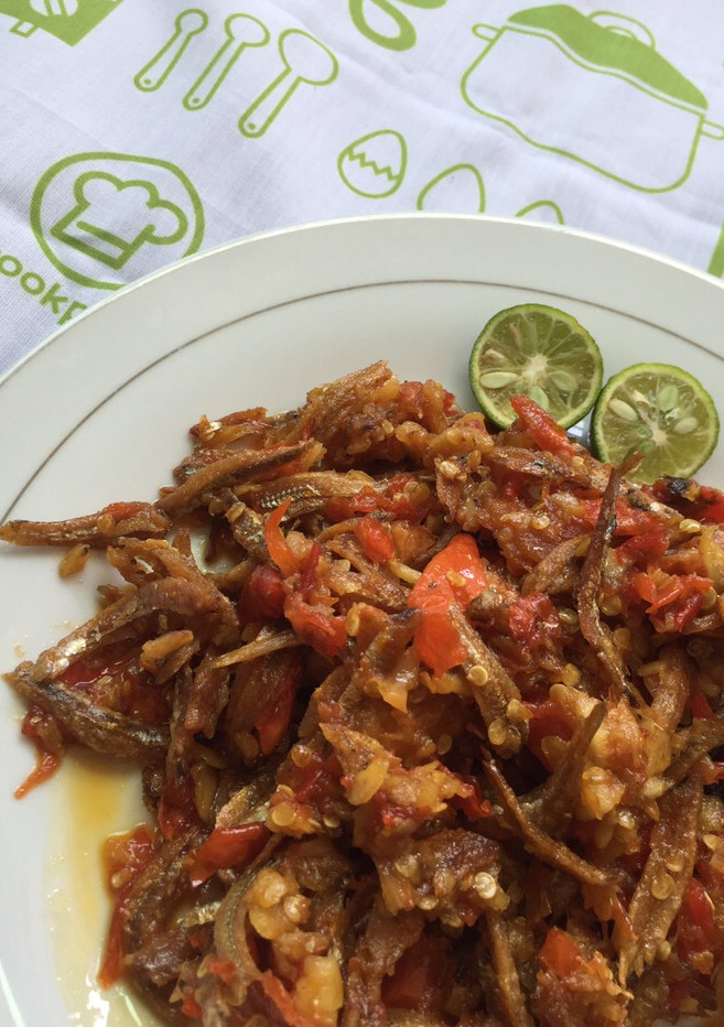 Foto resep Teri mercon
