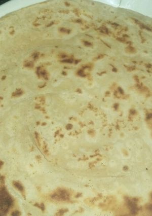 A picture of Laccha paratha.