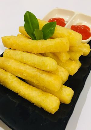 Foto resep Stik Kentang Keju