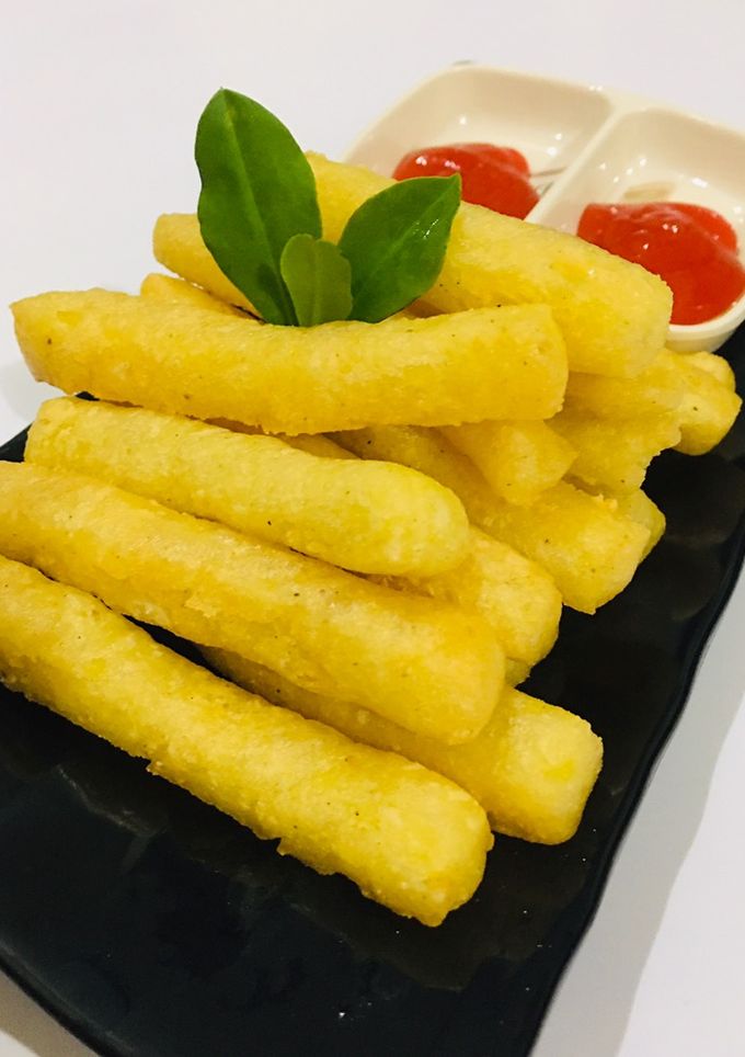 Foto resep Stik Kentang Keju