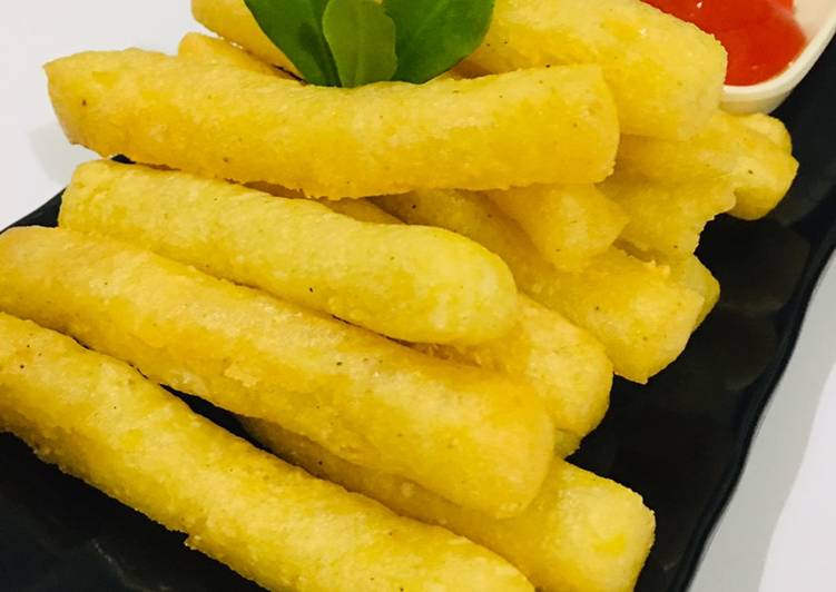Stik Kentang Keju