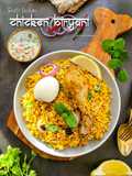 Sout Indian Chicken Biryani