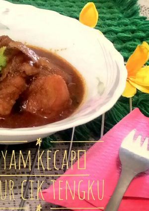 Foto resep Ayam Kecap Melayu
