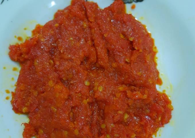 36. Sambal Ayam Pop Padang