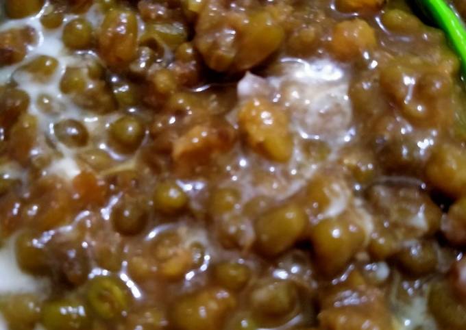 Resep Burjo simple &amp; enak yang Enak Banget