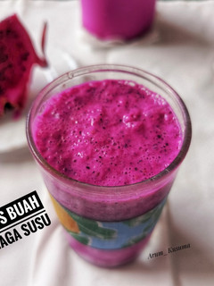 Foto resep Jus Buah Naga Susu