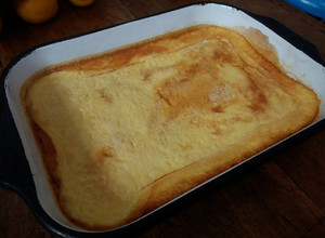 Una foto de Leche asada