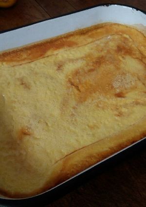 Una foto de Leche asada
