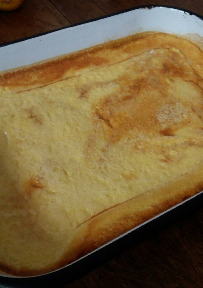 Una foto de Leche asada