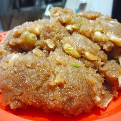 Suji Halwa A picture of Suji Halwa.