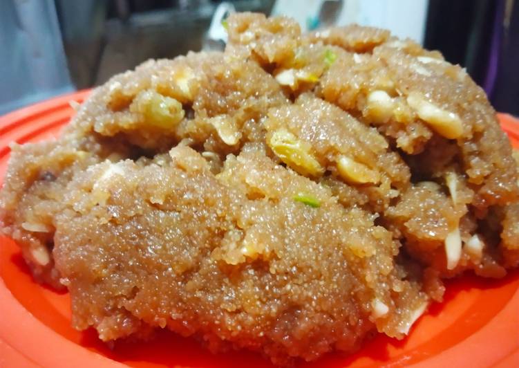 Steps to Make Favorite Suji Halwa