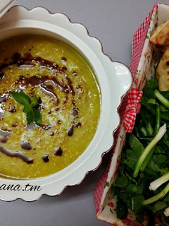عکسی از دستور حلیم گندم