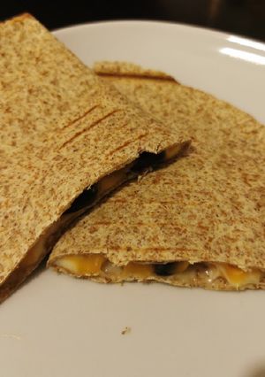 Une photo de Quesadillas végétarienne