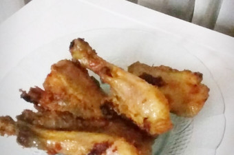 Langkah Mudah untuk Membuat Ayam panggang bumbu rica Sederhana Dan Enak