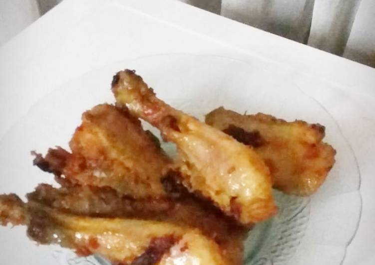 Ayam panggang bumbu rica