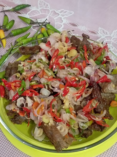 Foto resep SEi Sapi Sambal Matah