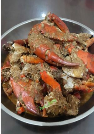 Foto resep Kepiting bumbu kecap