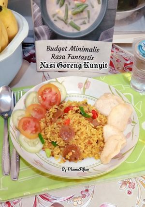 Foto resep Nasi Goreng Kunyit