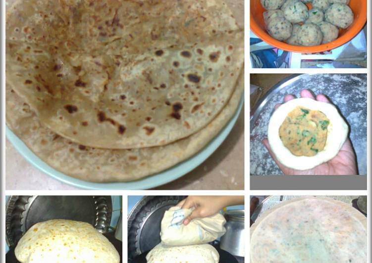 Alo ka paratha