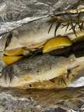 Branzino al limone