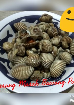 Foto resep Kerang Masak Bawang Putih
