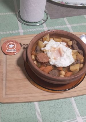 Una foto de Cazuela de Garbanzos🍲