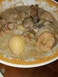 Gulai kurma ayam