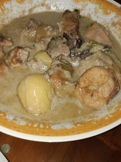 Foto resep Gulai kurma ayam