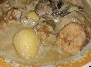 Foto resep Gulai kurma ayam