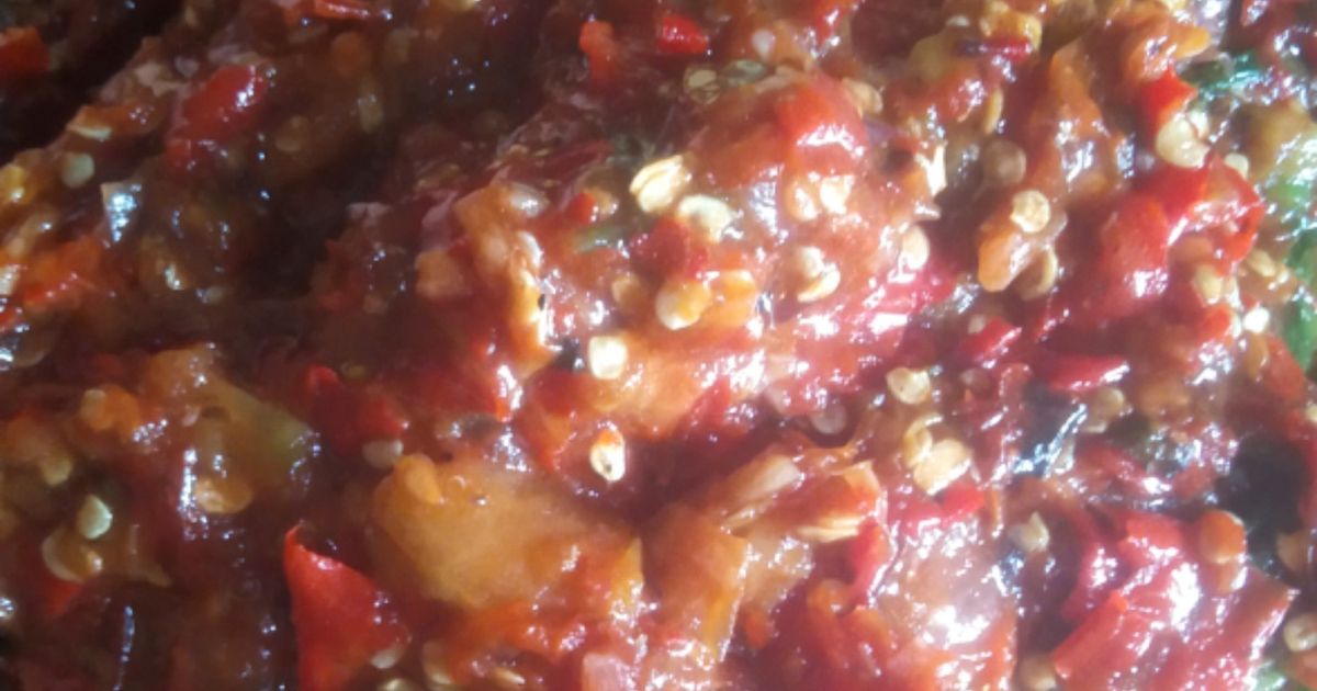 Plecing kangkung tanpa kacang