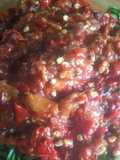 Plecing kangkung tanpa kacang