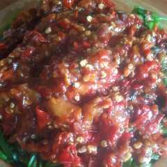 รูปของ Plecing kangkung tanpa kacang