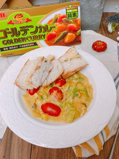 菇菇牛奶咖喱 (素食) 的食譜成品照片