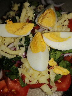 Una foto de Ensalada Caprese (a mi manera)