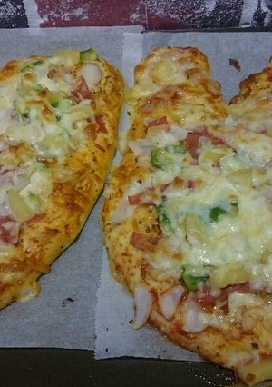 手揉大披薩 的食譜成品照片