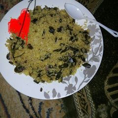 A picture of My simple and fantastic dambun couscous.