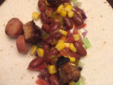 Burrito de lomo de cerdo