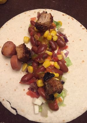 Una foto de Burrito de lomo de cerdo