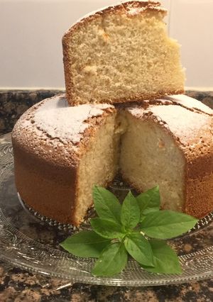 Foto principal de Bizcocho de anís y ajonjolí, sin gluten
