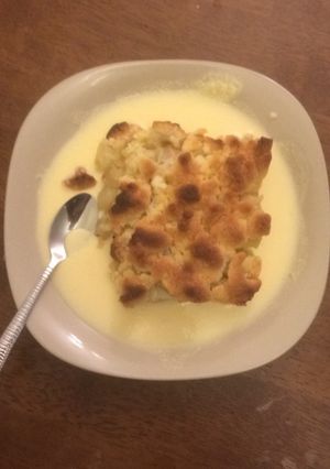 Une photo de Crumble pomme-poire