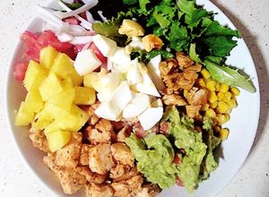 Foto principal de Poke con pollo