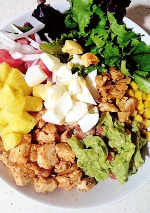 Foto principal de Poke con pollo