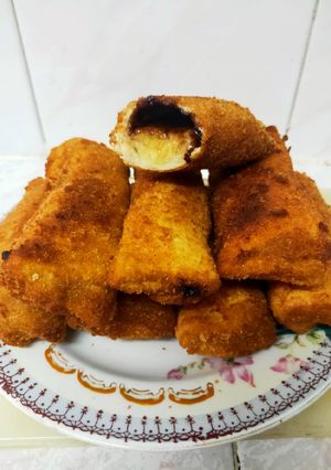 Foto resep Piscok roti tawar